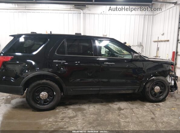1FM5K8AR8HGD66847 2017 FORD UTILITY POLICE INTERCEPTOR Black 