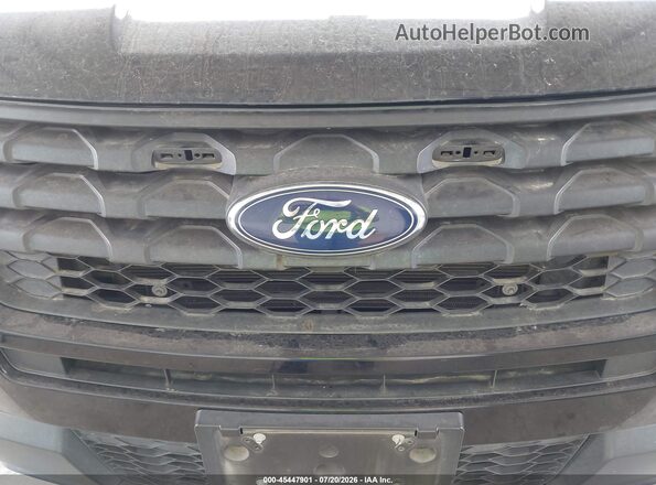 1FM5K8AR8JGC49565 2018 FORD POLICE INTERCEPTOR Black 