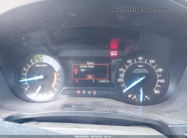 1FM5K8AR8JGC49565 2018 FORD POLICE INTERCEPTOR Black უკანა სავარძლების ხედი