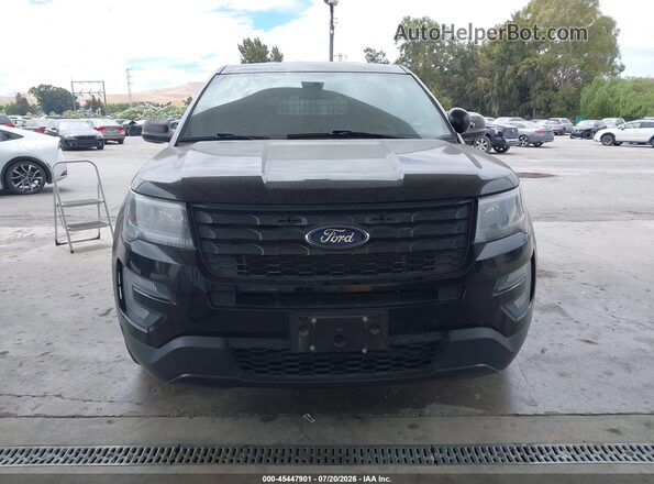 1FM5K8AR8JGC49565 2018 FORD POLICE INTERCEPTOR Black 