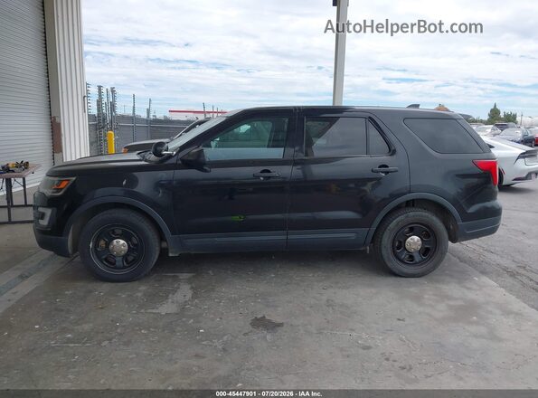 1FM5K8AR8JGC49565 2018 FORD POLICE INTERCEPTOR Black 