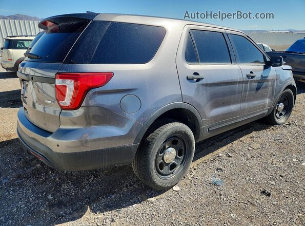 1FM5K8AR9GGC92272 2016 FORD EXPLORER Gray Հետևի աջ