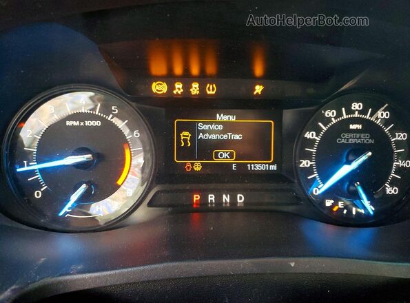 1FM5K8AR9GGC92272 2016 FORD EXPLORER Gray Սարքավորումների վահանակի տեսք