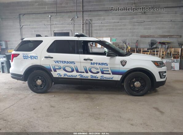1FM5K8AR9JGC56590 2018 FORD POLICE INTERCEPTOR White 