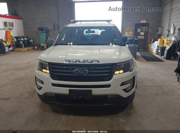 1FM5K8AR9JGC56590 2018 FORD POLICE INTERCEPTOR White 