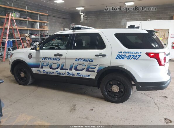 1FM5K8AR9JGC56590 2018 FORD POLICE INTERCEPTOR White 