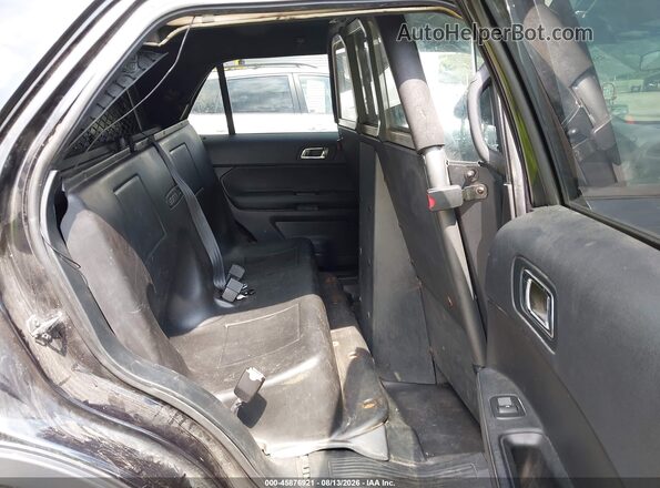 1FM5K8AR9KGA63180 2019 FORD POLICE INTERCEPTOR Black VIN կոդի պիտակի տեսք
