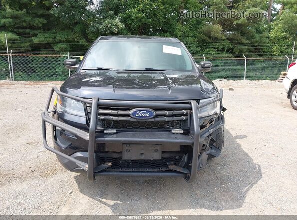 1FM5K8AR9KGA63180 2019 FORD POLICE INTERCEPTOR Black Սարքավորումների վահանակի տեսք