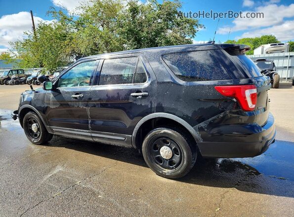 1FM5K8ARXGGA47268 2016 FORD EXPLORER Black Trasero izquierdo