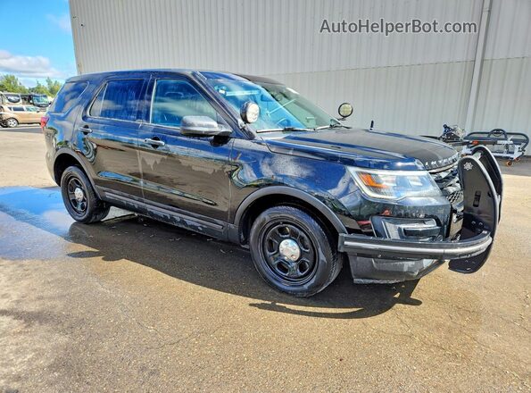 1FM5K8ARXGGA47268 2016 FORD EXPLORER Black Delantero derecho
