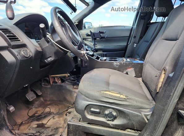 1FM5K8ARXGGA47268 2016 FORD EXPLORER Black Vista interior delantera