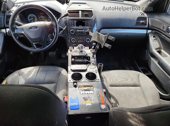 1FM5K8ARXGGA47268 2016 FORD EXPLORER Black Vista del salpicadero