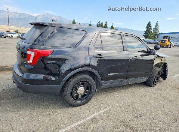 1FM5K8ARXHGA17477 2017 FORD EXPLORER Black Задня права чверть