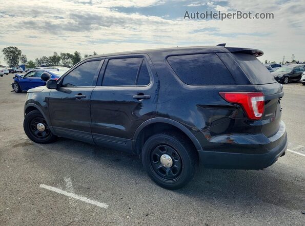 1FM5K8ARXHGA17477 2017 FORD EXPLORER Black Задня ліва чверть