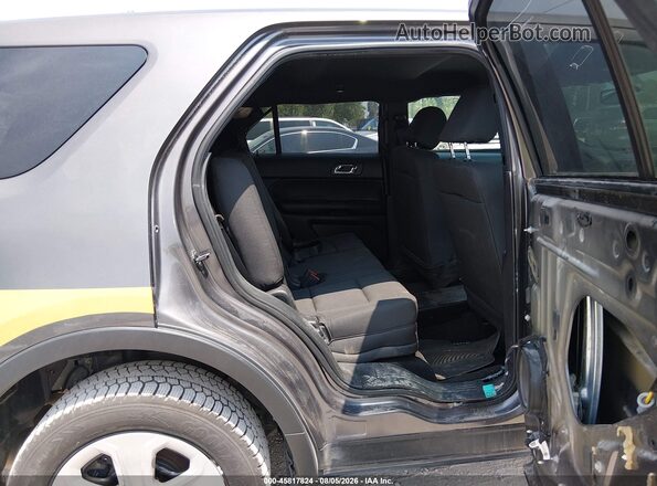 1FM5K8ARXHGC79077 2017 FORD UTILITY POLICE INTERCEPTOR Gray VIN კოდის სტიკერის ხედი