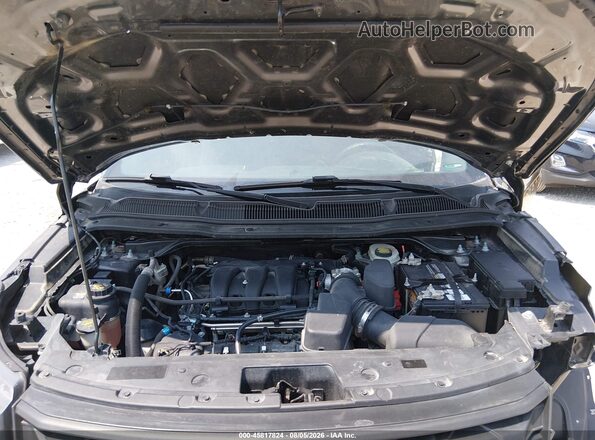 1FM5K8ARXHGC79077 2017 FORD UTILITY POLICE INTERCEPTOR Gray უკანა ხედი