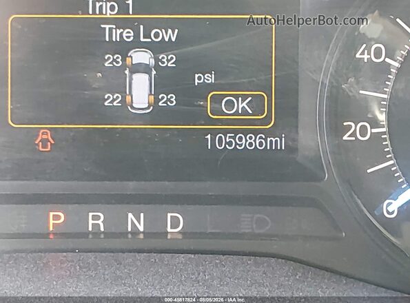 1FM5K8ARXHGC79077 2017 FORD UTILITY POLICE INTERCEPTOR Gray 
