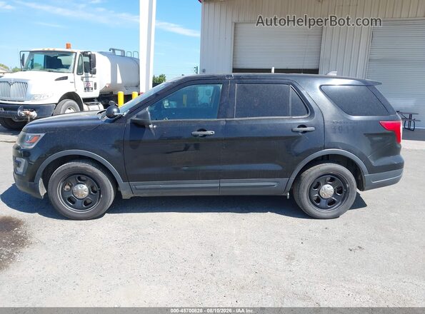 1FM5K8ARXJGC49566 2018 FORD POLICE INTERCEPTOR Black 