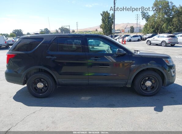 1FM5K8ARXJGC49566 2018 FORD POLICE INTERCEPTOR Black 