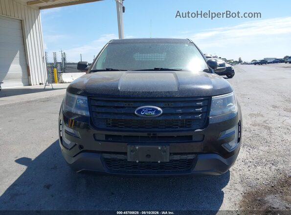 1FM5K8ARXJGC49566 2018 FORD POLICE INTERCEPTOR Black 