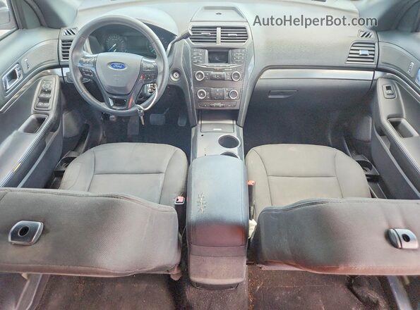 1FM5K8ARXKGA64953 2019 FORD EXPLORER Beige Vista del salpicadero