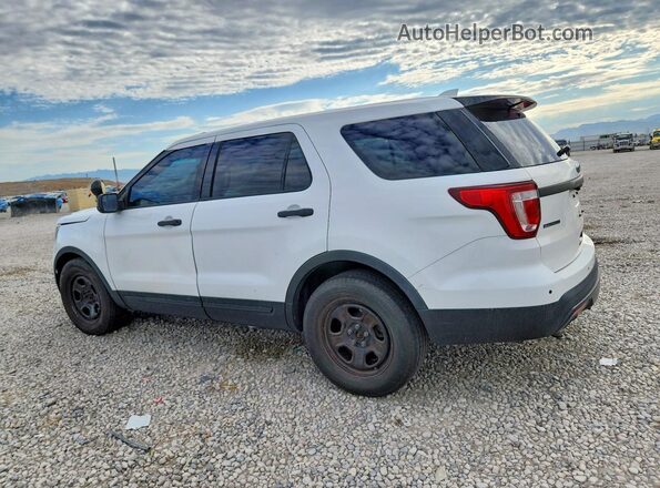 1FM5K8AT3GGC42141 2016 FORD EXPLORER White Trasero izquierdo