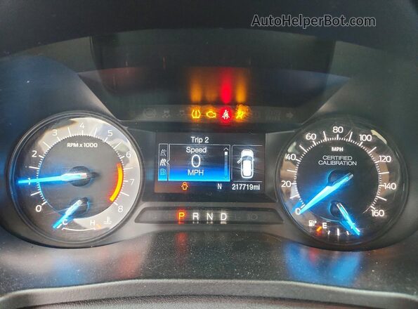 1FM5K8AT3GGC42141 2016 FORD EXPLORER White Vista del cuadro de instrumentos