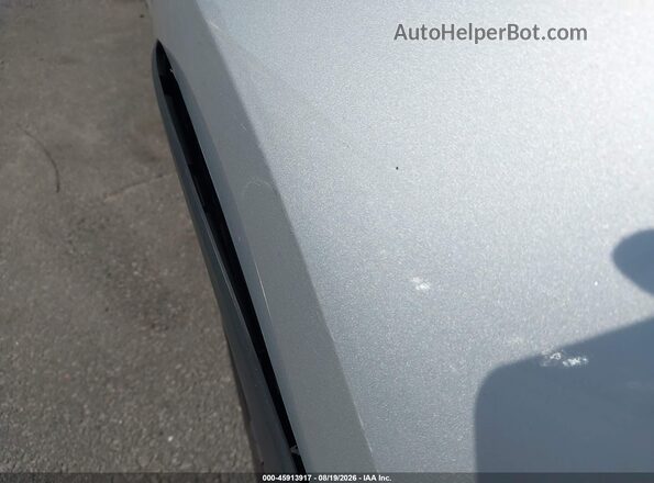 1FM5K8AT4JGA58317 2018 FORD POLICE INTERCEPTOR Silver Front view