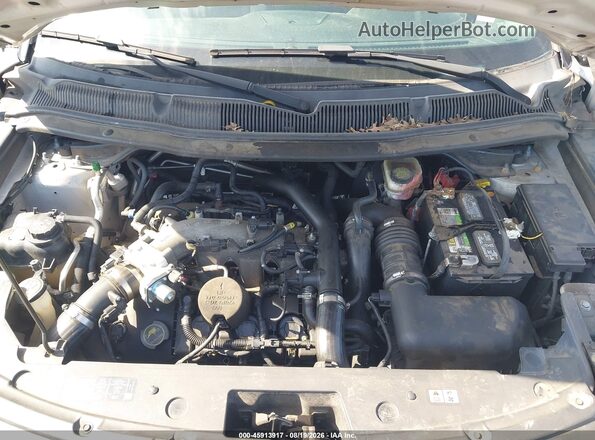 1FM5K8AT4JGA58317 2018 FORD POLICE INTERCEPTOR Silver Rear view