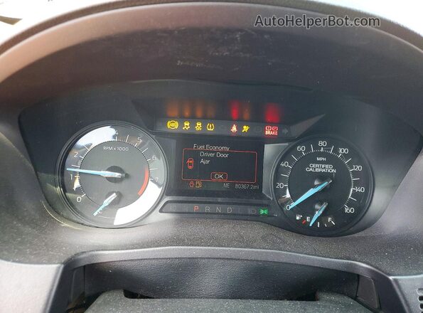 1FM5K8AT6HGD59522 2017 FORD EXPLORER Черный Вид щитка приборов