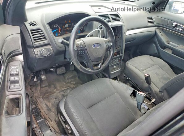 1FM5K8AT7JGA84037 2018 FORD EXPLORER Two Tone წინა პანელის ხედი