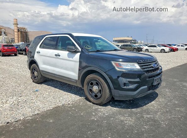 1FM5K8AT7JGA84037 2018 FORD EXPLORER Two Tone წინა მარჯვენა