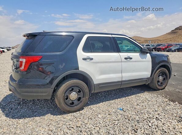 1FM5K8AT7JGA84037 2018 FORD EXPLORER Two Tone უკანა მარჯვენა