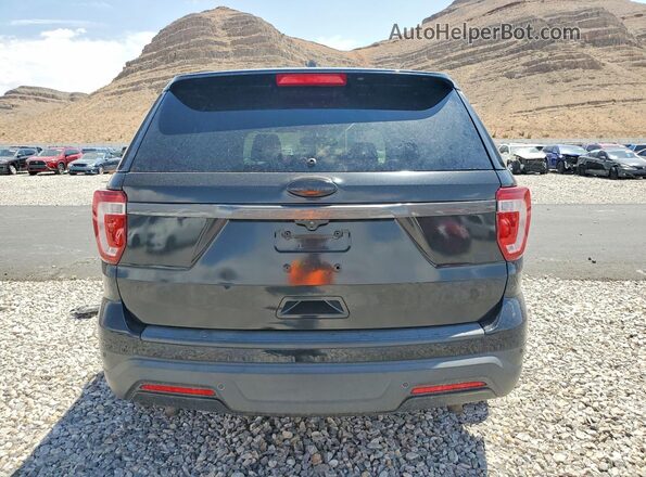 1FM5K8AT7JGA84037 2018 FORD EXPLORER Two Tone უკანა ხედი