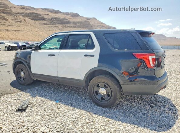 1FM5K8AT7JGA84037 2018 FORD EXPLORER Two Tone უკანა მარცხენა
