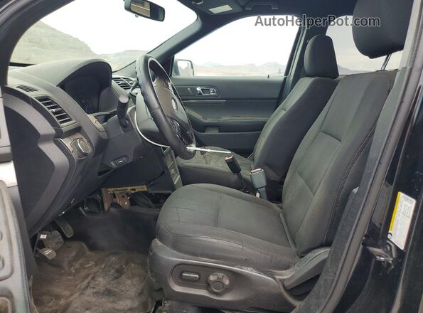1FM5K8AT7JGA84037 2018 FORD EXPLORER Two Tone წინა სალონის ხედი