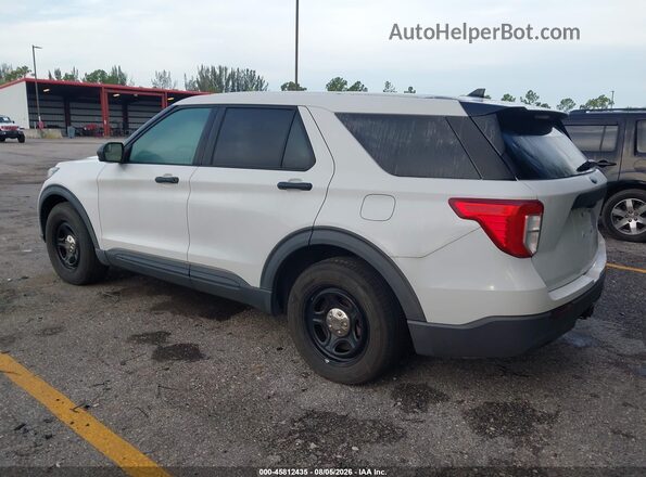 1FM5K8AW0LGC02426 2020 FORD POLICE INTERCEPTOR White Tył lewy