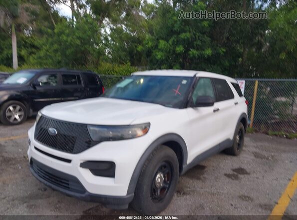 1FM5K8AW0LGC02426 2020 FORD POLICE INTERCEPTOR White 