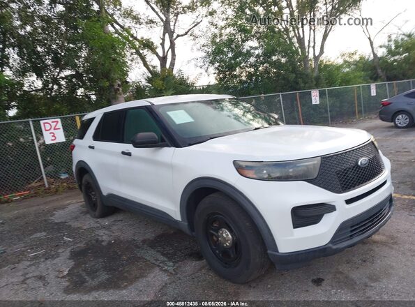 1FM5K8AW0LGC02426 2020 FORD POLICE INTERCEPTOR White 