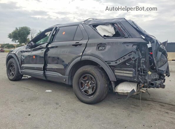 1FM5K8AW2MNA09689 2021 FORD EXPLORER Black Trasero izquierdo