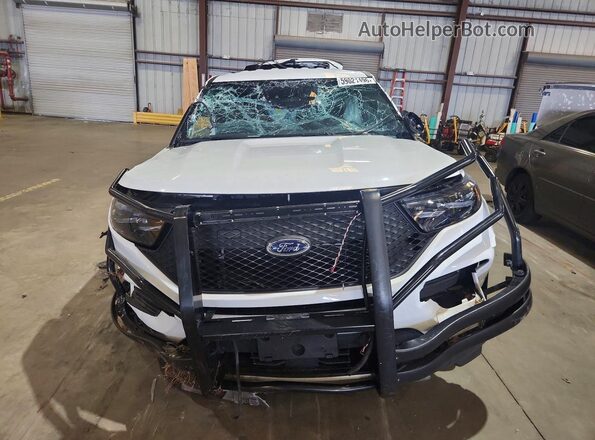1FM5K8AW5SGA87563 2025 FORD EXPLORER White Вид спереду