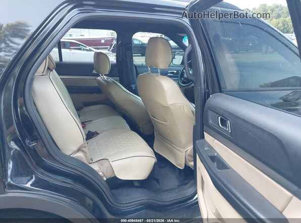 1FM5K8B80HGA89813 2017 FORD EXPLORER Black VIN կոդի պիտակի տեսք