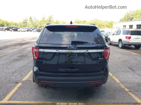 1FM5K8B80HGA89813 2017 FORD EXPLORER Black 