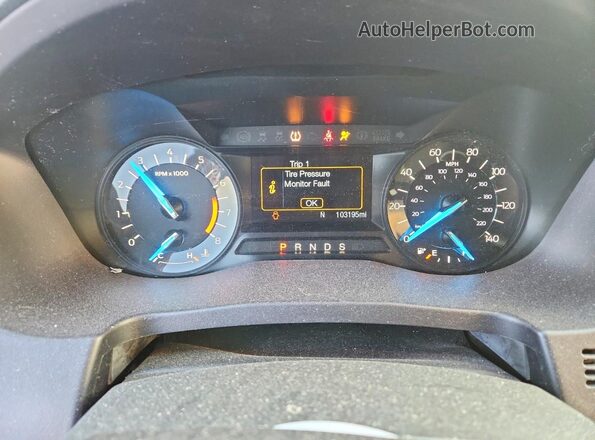 1FM5K8B80HGC83807 2017 FORD EXPLORER Burgundy Vista del cuadro de instrumentos