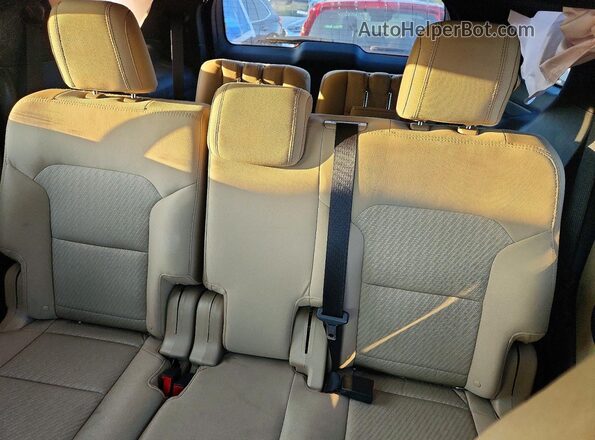 1FM5K8B80HGC83807 2017 FORD EXPLORER Burgundy Vista de los asientos traseros