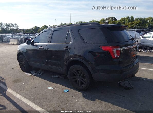 1FM5K8B80HGE40428 2017 FORD EXPLORER Black Սալոնի հետևի տեսք