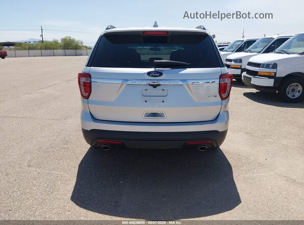 1FM5K8B81GGD17803 2016 FORD EXPLORER Silver 