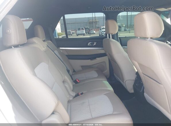 1FM5K8B81GGD32432 2016 FORD EXPLORER White VIN კოდის სტიკერის ხედი