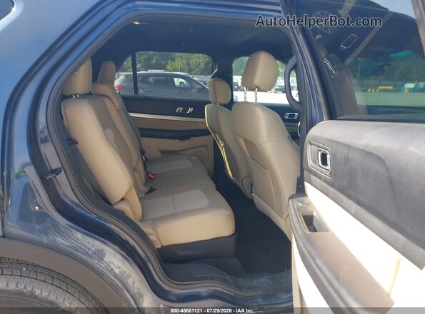 1FM5K8B81HGA13520 2017 FORD EXPLORER Blue VIN կոդի պիտակի տեսք