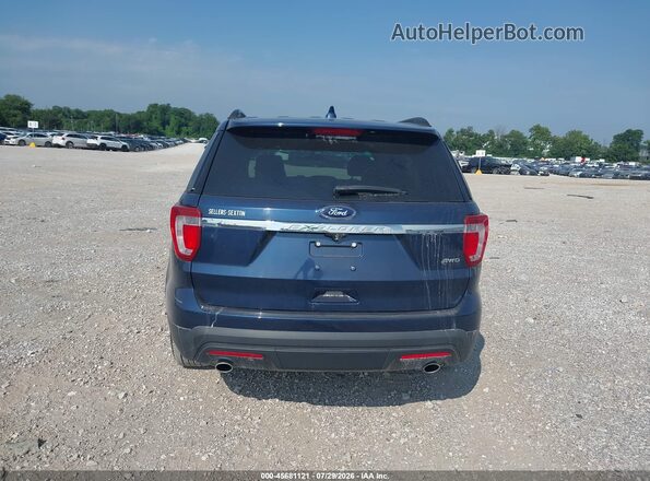 1FM5K8B81HGA13520 2017 FORD EXPLORER Blue 